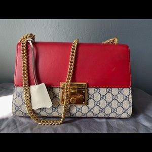 Gucci Padlock Top handle bag